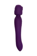 JOS Stimulator 2 in 1 Kisom, silicone, purple, 13 cm - obrazek 2