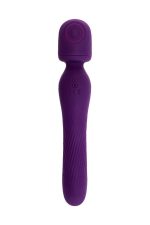 JOS Stimulator 2 in 1 Kisom, silicone, purple, 13 cm - obrazek 4