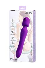 JOS Stimulator 2 in 1 Kisom, silicone, purple, 13 cm - obrazek 10