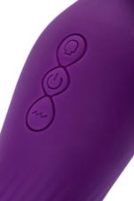 JOS Stimulator 2 in 1 Kisom, silicone, purple, 13 cm - obrazek 13