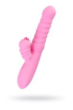 JOS Lixy vibrator, with Up&Down function, silicone, pink, 23 cm