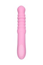JOS Lixy vibrator, with Up&Down function, silicone, pink, 23 cm - obrazek 4