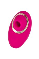 JOS Multifunctional stimulator of erogenous zones Nimka, silicone, pink, 9 cm - obrazek 3