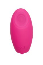 JOS Multifunctional stimulator of erogenous zones Nimka, silicone, pink, 9 cm - obrazek 4