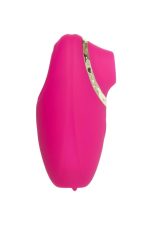 JOS Multifunctional stimulator of erogenous zones Nimka, silicone, pink, 9 cm - obrazek 5
