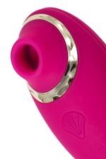 JOS Multifunctional stimulator of erogenous zones Nimka, silicone, pink, 9 cm - obrazek 10