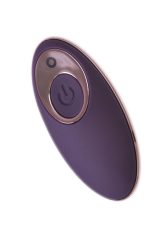 JOS Vibrating Egg with Friction Simulation Bumpy, Silicone, Violet, 9 cm - obrazek 2