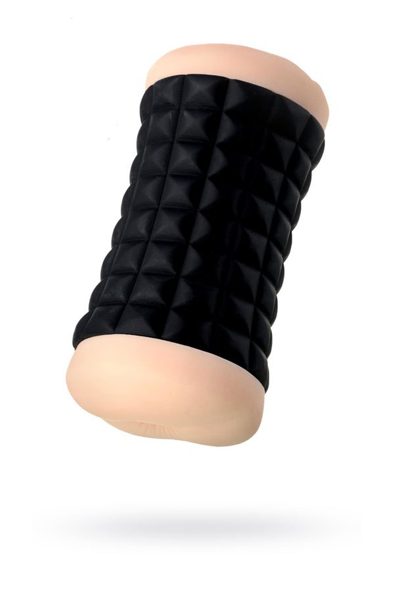 39-784001_01 JOS JANICE, Masturbator double-sided, TPR, fleshy, 14.5 cm - obrazek 1