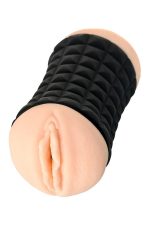 JOS JANICE, Masturbator double-sided, TPR, fleshy, 14.5 cm - obrazek 2