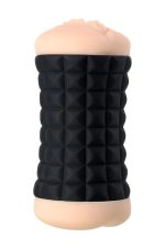 JOS JANICE, Masturbator double-sided, TPR, fleshy, 14.5 cm - obrazek 3