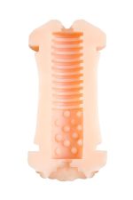 JOS JANICE, Masturbator double-sided, TPR, fleshy, 14.5 cm - obrazek 11