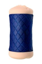 JOS LULU, Masturbator double-sided, TPR, fleshy, 14.5 cm - obrazek 3