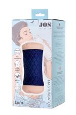 JOS LULU, Masturbator double-sided, TPR, fleshy, 14.5 cm - obrazek 6