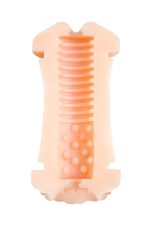 JOS LULU, Masturbator double-sided, TPR, fleshy, 14.5 cm - obrazek 11