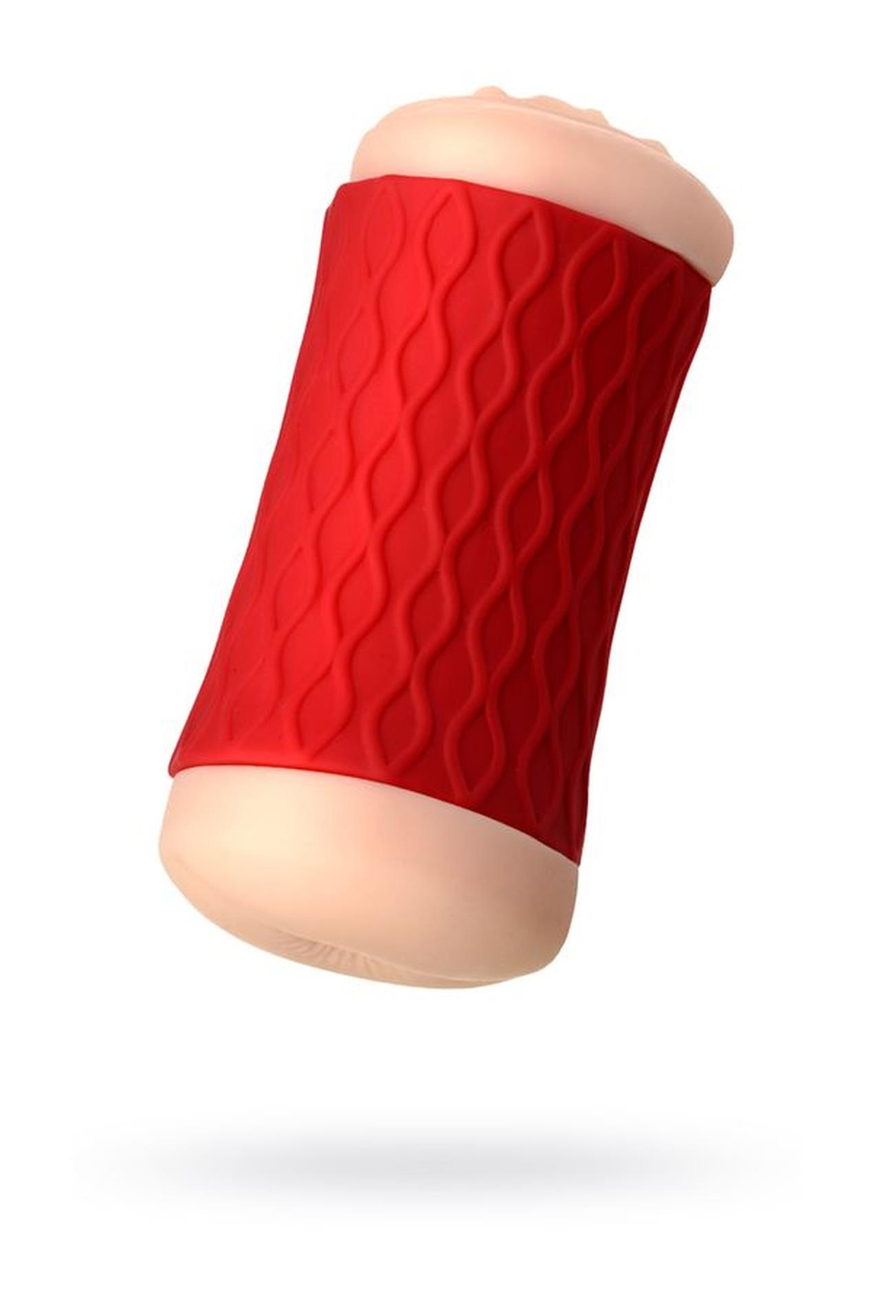 39-784003_01 JOS NADIN, Masturbator double-sided, TPR, fleshy, 14.5 cm - obrazek 1