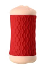 JOS NADIN, Masturbator double-sided, TPR, fleshy, 14.5 cm - obrazek 3