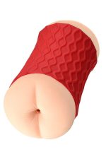 JOS NADIN, Masturbator double-sided, TPR, fleshy, 14.5 cm - obrazek 4
