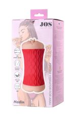 JOS NADIN, Masturbator double-sided, TPR, fleshy, 14.5 cm - obrazek 6