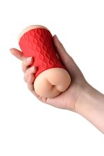 JOS NADIN, Masturbator double-sided, TPR, fleshy, 14.5 cm - obrazek 7