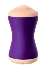 JOS YARA, Masturbator double-sided, TPR, fleshy, 17.5 cm - obrazek 4