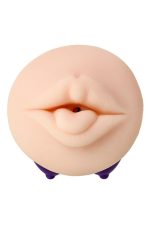 JOS YARA, Masturbator double-sided, TPR, fleshy, 17.5 cm - obrazek 5