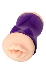 JOS YARA, Masturbator double-sided, TPR, fleshy, 17.5 cm - obrazek 6