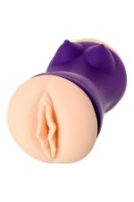 JOS YARA, Masturbator double-sided, TPR, fleshy, 17.5 cm - obrazek 8