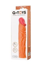 A-TOYS Penis Sleeve, Softskin Flesh 863005 - obrazek 3