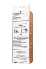 A-TOYS Penis Sleeve, Softskin Flesh 863005 - obrazek 4