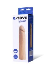 A-TOYS Penis Sleeve, Softskin Flesh 863006 - obrazek 4