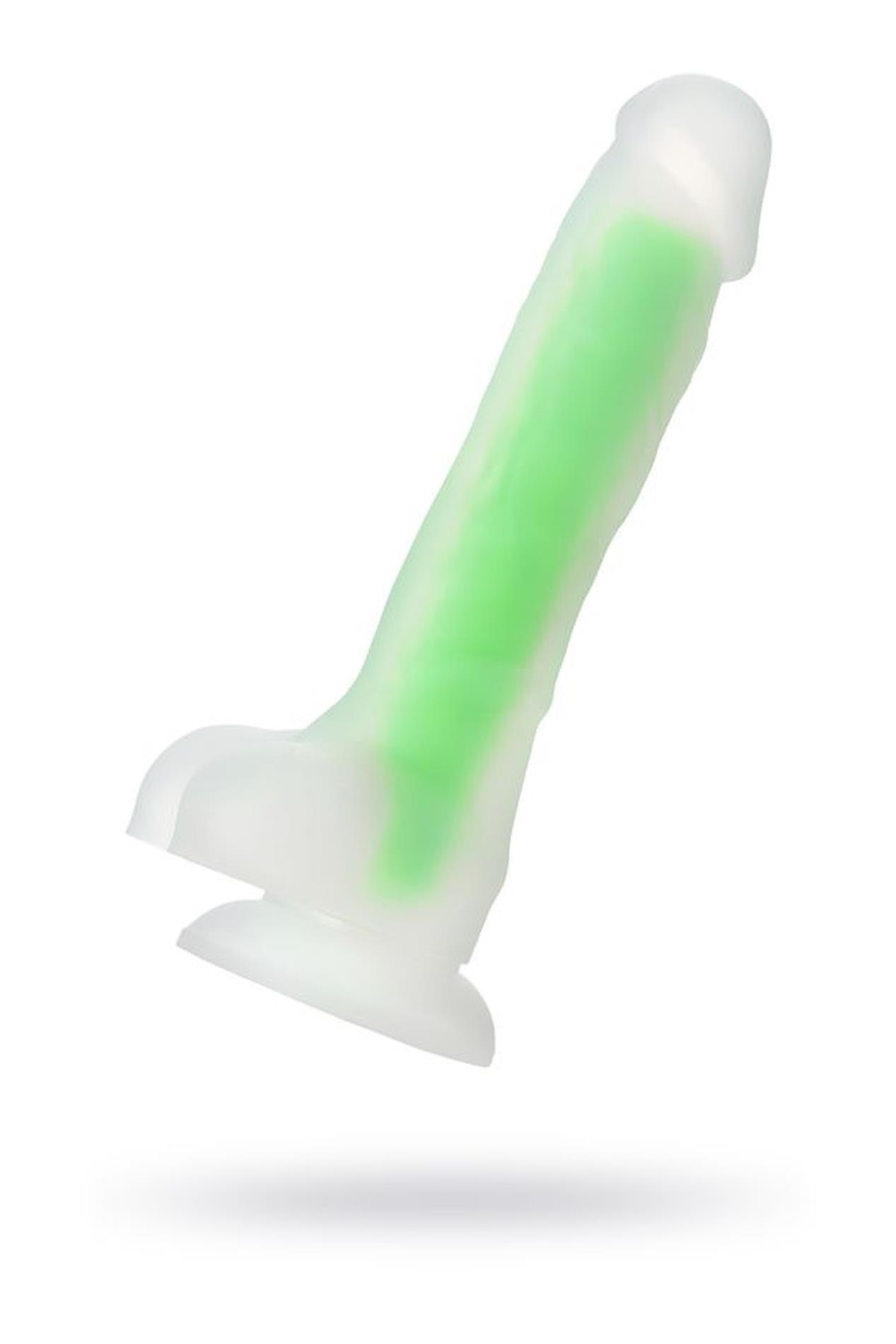 39-872001_01 BEYOND BY TOYFA Clark Glow Green 16,5cm - obrazek 1