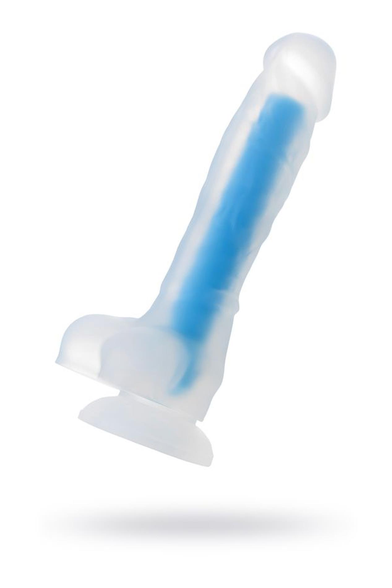 39-872002_01 BEYOND BY TOYFA Bruce Glow Blue 16,5cm - obrazek 1