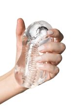 Lingam Male stoker Indira one-way stroker length:14 cm - 5,52 inch - obrazek 6