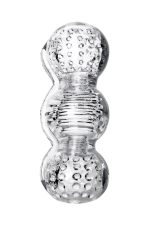 Lingam Rashmi, Masturbator, TPE, Transparent, 15.5 cm - obrazek 2