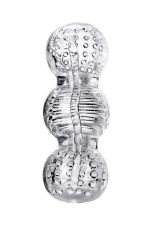 Lingam Rashmi, Masturbator, TPE, Transparent, 15.5 cm - obrazek 3