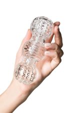 Lingam Rashmi, Masturbator, TPE, Transparent, 15.5 cm - obrazek 6