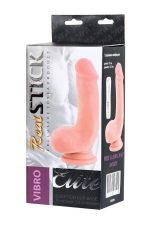 RealStick Elite, Gerard vibrator, TPR, flesh, 18,5 cm - obrazek 9