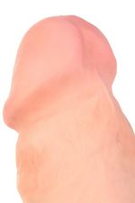 RealStick Elite, Gerard vibrator, TPR, flesh, 18,5 cm - obrazek 14