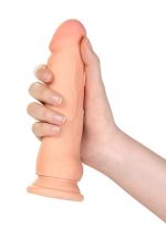 RealStick Elite, Vibrator on a suction cup, body, 7 vibration modes, 17 cm - obrazek 11