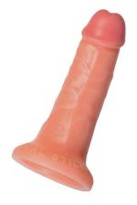 Realistic dildo Caliber 14/3 , PVC, flesh,  length 14cm, diameter 3cm - obrazek 5