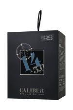Realistic dildo Caliber 14/5 , PVC, flesh, length 14cm, diameter 5cm - obrazek 10