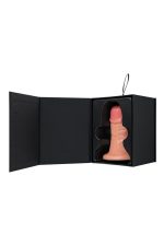 Realistic dildo Caliber 14/6 , PVC, flesh, length 14cm, diameter 6cm - obrazek 9