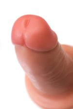 Realistic dildo Caliber 14/6 , PVC, flesh, length 14cm, diameter 6cm - obrazek 13