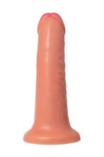 Realistic dildo Caliber 16/3 , PVC, flesh,  length 16cm, diameter 3cm - obrazek 3