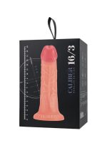 Realistic dildo Caliber 16/3 , PVC, flesh,  length 16cm, diameter 3cm - obrazek 11