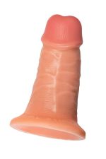 Realistic dildo Caliber 16/6 , PVC, flesh, length 16cm, diameter 6cm - obrazek 5