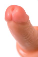 Realistic dildo Caliber 16/6 , PVC, flesh, length 16cm, diameter 6cm - obrazek 13