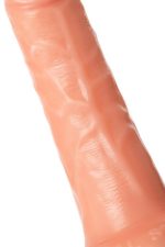 Realistic dildo Caliber 18/5 , PVC, flesh,  length 18cm, diameter 5cm - obrazek 12