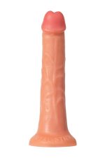 Realistic dildo Caliber 20/3 , PVC, flesh,  length 20cm, diameter 3cm - obrazek 2