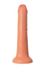 Realistic dildo Caliber 20/3 , PVC, flesh,  length 20cm, diameter 3cm - obrazek 3